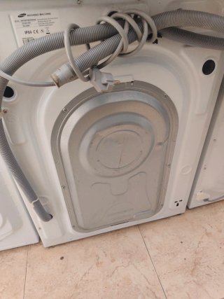Lavadora Samsung Blanca