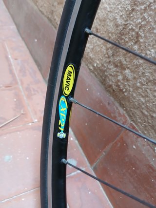 Ruedas Mavic CXP21 CODA Expert CAAD4