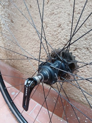 Ruedas Mavic CXP21 CODA Expert CAAD4