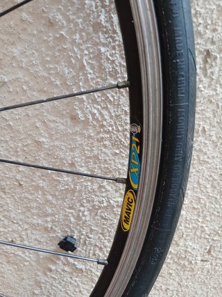 Ruedas Mavic CXP21 CODA Expert CAAD4
