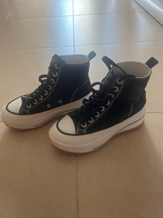 Zapatillas altas niña talla 37