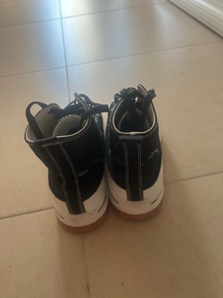 Zapatillas altas niña talla 37