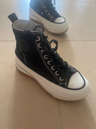 Zapatillas altas niña talla 37