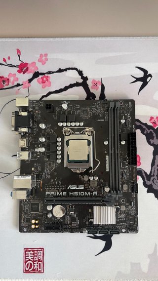 Placa Base Asus PRIME H510M-R + Intel i3 10105f de Segunda mano