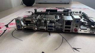 Placa Base Asus PRIME H510M-R + Intel i3 10105f de Segunda mano