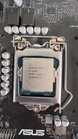 Placa Base Asus PRIME H510M-R + Intel i3 10105f de Segunda mano