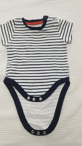 Body de bebé a rayas