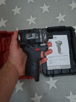 Avvitatore a impulsi Parkside Brushless