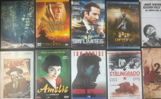 Colección Películas DVD Variadas