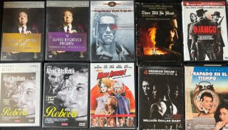 Colección Películas DVD Variadas
