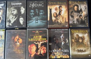 Colección Películas DVD Variadas
