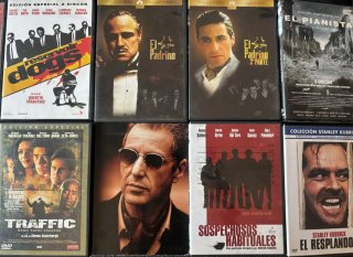 Colección Películas DVD Variadas