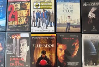 Colección Películas DVD Variadas