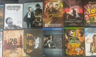 Colección Películas DVD Variadas