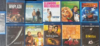 Colección Películas DVD Variadas