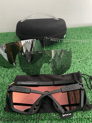 Gafas POC Elevate Devour Pack completo