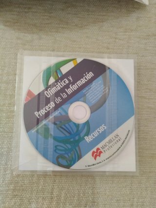 Libro texto Ofimática y Procesos de la Información