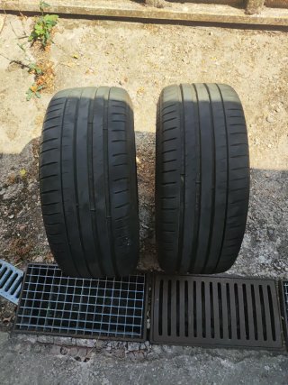 2 Ruedas Michelin Pilot Sport 4