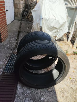 2 Ruedas Michelin Pilot Sport 4