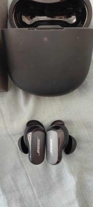 Bose QuietComfort Earbuds II Negros