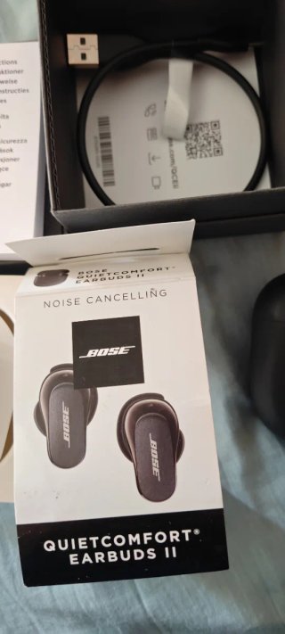 Bose QuietComfort Earbuds II Negros