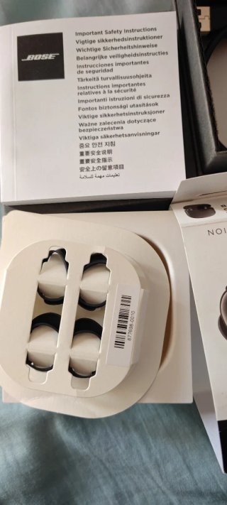 Bose QuietComfort Earbuds II Negros