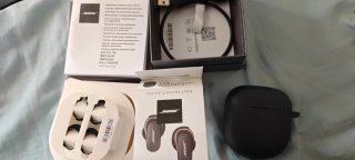 Bose QuietComfort Earbuds II Negros