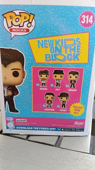 Funko de Jordan de New Kids On The Block