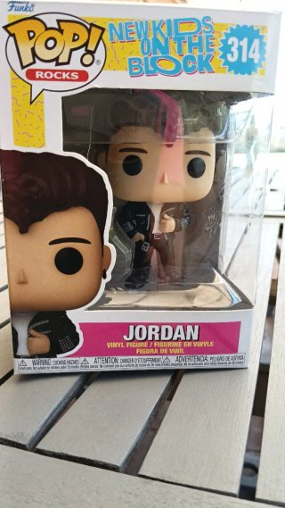 Funko de Jordan de New Kids On The Block