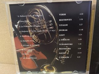 CD La Fiesta de los Clásicos