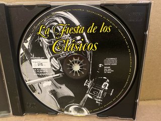 CD La Fiesta de los Clásicos