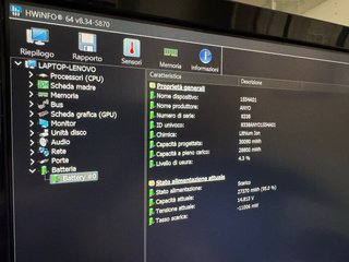 Batteria Lenovo B50-50 Originale