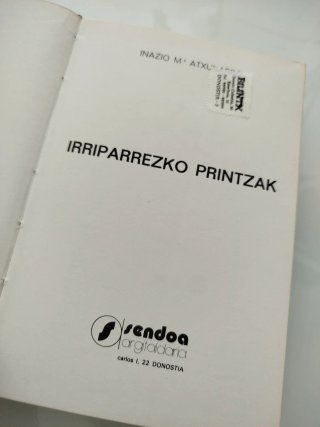 Irriparrezko printzak