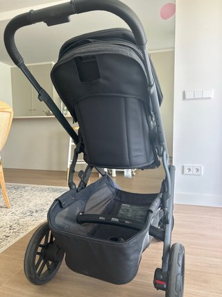 Uppababy Vista V2 Negro Total Black + accesorios