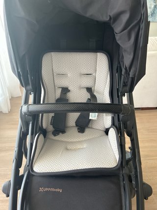 Uppababy Vista V2 Negro Total Black + accesorios