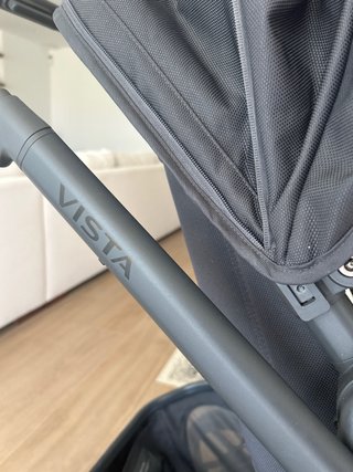 Uppababy Vista V2 Negro Total Black + accesorios