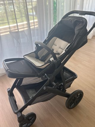 Uppababy Vista V2 Negro Total Black + accesorios