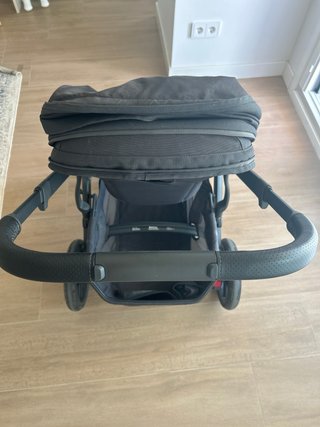 Uppababy Vista V2 Negro Total Black + accesorios