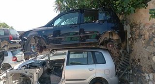 Mazda 360266 airbag delantero derecho premacy (cp)