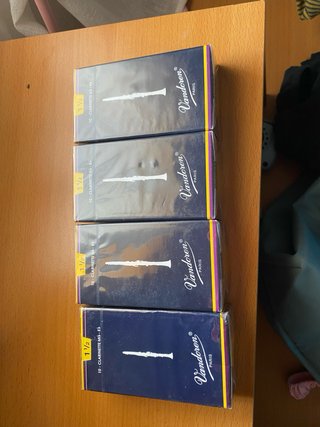 Canyas Clarinete 1 1/2