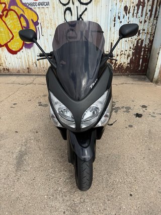 Yamaha TMax 500 Negra/Gris