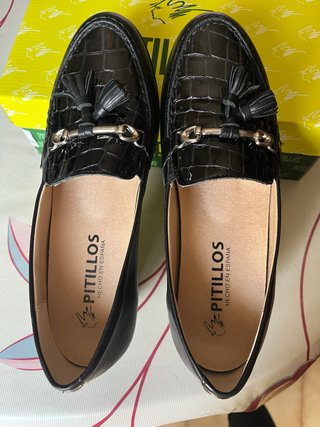 Zapatos Pitillos Negros Mujer Talla 38