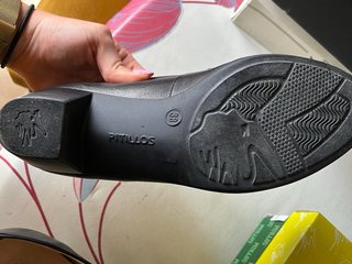 Zapatos Pitillos Negros Mujer Talla 38