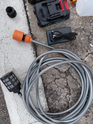 Lavadora Alta Pressão Sem Fio Kit
