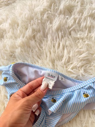 Costumino Blukids bambina nuovo