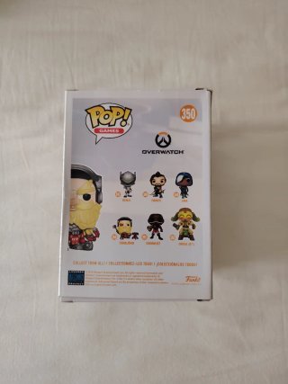 Funko Pop! Overwatch Torbjörn #350