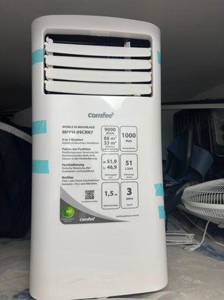 Aire Acondicionado Portátil Comfee MPPH-09CRN7