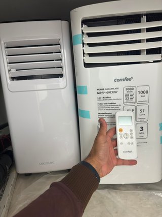 Aire Acondicionado Portátil Comfee MPPH-09CRN7
