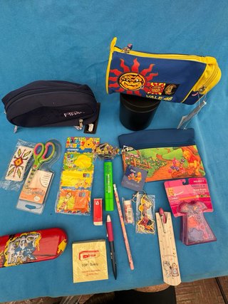 Set scuola e accessori vari
