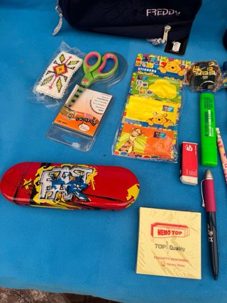 Set scuola e accessori vari